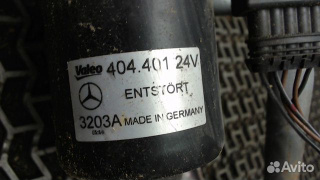 Трапеция дворников передняя Mercedes Axor 2, 2014 Трапеция дворников передняя Mercedes Axor 2, 2014