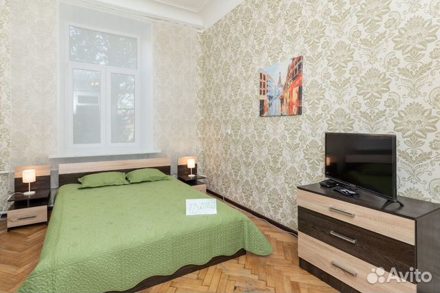 

2-к. квартира, 60 м², 3 кровати