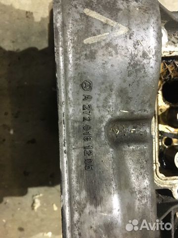 Головка блока левая Mercedes Benz M272 Головка блока левая Mercedes Benz M272