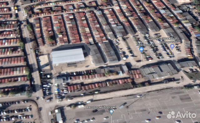 Гараж, 18 м² Гараж, 18 м²