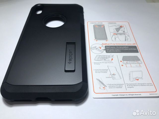 Противоударный чехол Spigen для iPhone Xs Max Противоударный чехол Spigen для iPhone Xs Max
