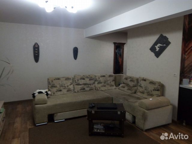 2-к квартира, 46 м², 1/3 эт.