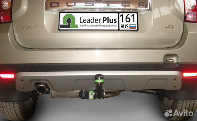 Фаркоп Renault Duster 2 WD, 4WD Nissan Terrano