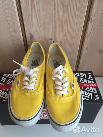 Кеды Vans