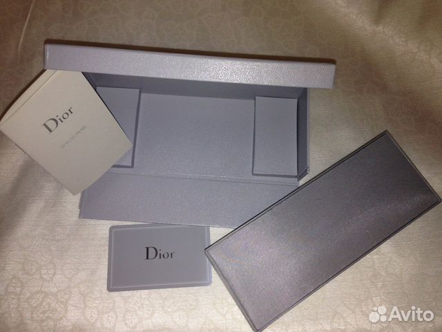 Коробка шариковой ручки Dior