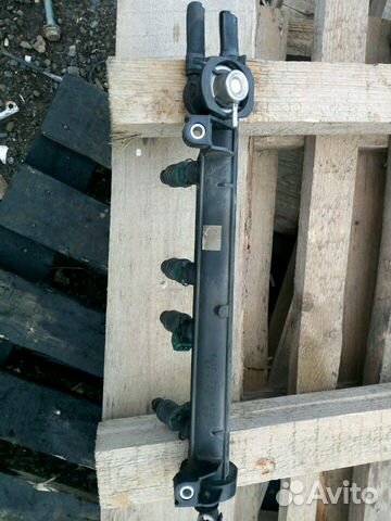 Топливная рампа 1.6 AKL, ALH, BFQ, AVU