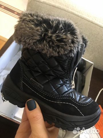 Сапожки зимние детские Сапожки зимние детские