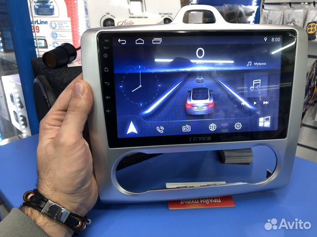 Автомагнитола Ford Focus USB Android Автомагнитола Ford Focus USB Android