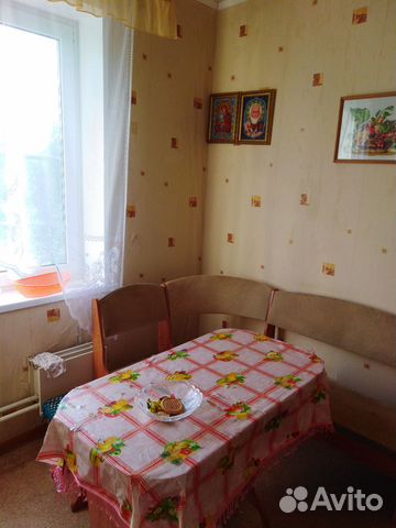 2-к квартира, 54.3 м², 3/5 эт.