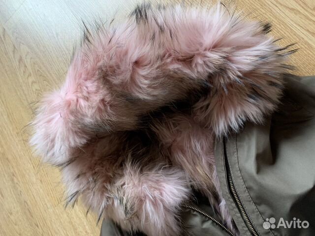 Куртка с натуральным мехом Куртка с натуральным мехом