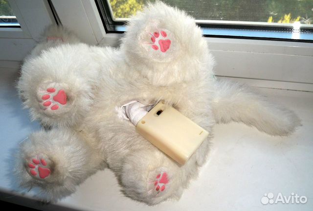 Мягкая игрушка кот
