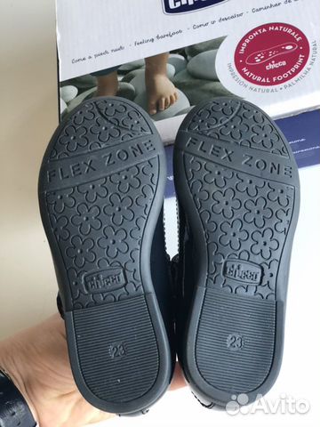 Туфли новые Chicco 23 Туфли новые Chicco 23