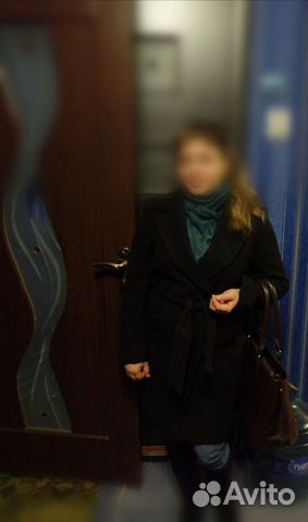 Пальто осеннее