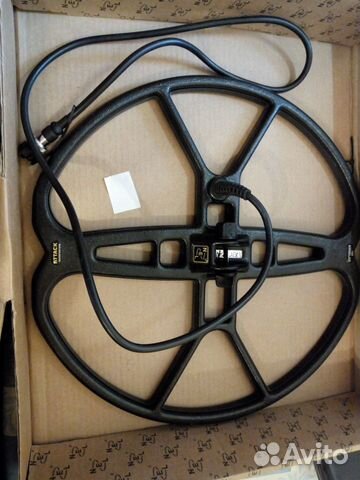 Катушка 3 кГц,новая для металлоискателя Минелаб