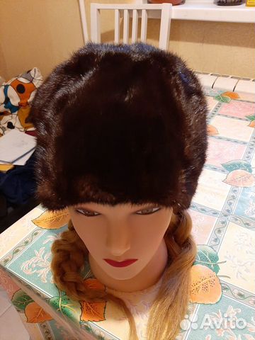 Женская норковая шапка Женская норковая шапка