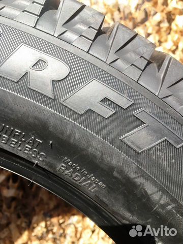 Новые 255/55 R18 Bridgestone RFT Run Flat Япония Новые 255/55 R18 Bridgestone RFT Run Flat Япония