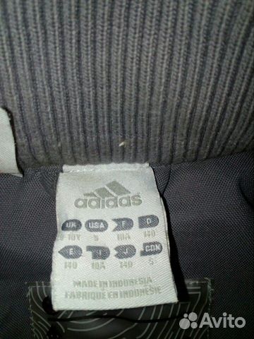 Куртка- парка adidas 140 Куртка- парка adidas 140