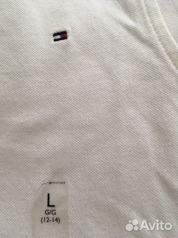 Рубашка-поло Tommy Hilfiger, 12-14