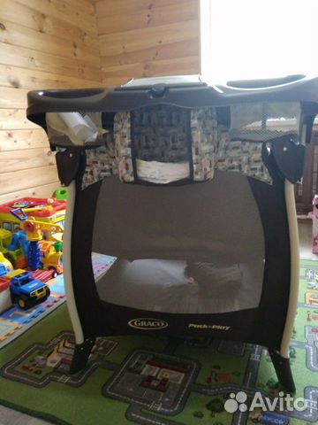 Манеж-кровать Graco Манеж-кровать Graco