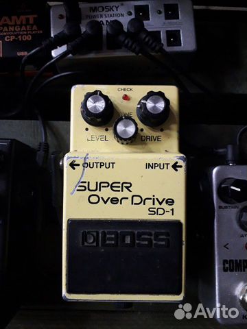 Boss SD-1 Super Overdrive