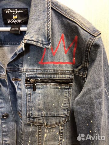 Джинсовая куртка Basquiat Sean Jonh Джинсовая куртка Basquiat Sean Jonh