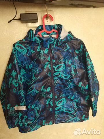 Куртка непромокайка Tokka tribe