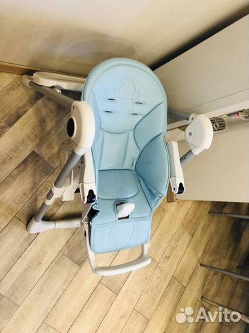 Стульчик для кормления Prima Pappa zero