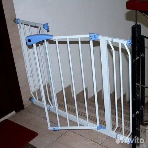 Ворота безопасности для перекрытия проёмов