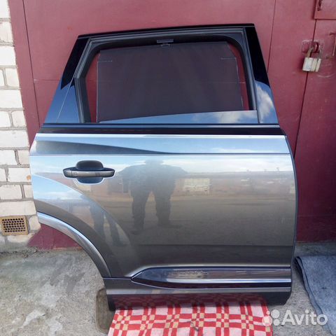 Дверь задняя правая audi Q7 4M ауди ку7 4м