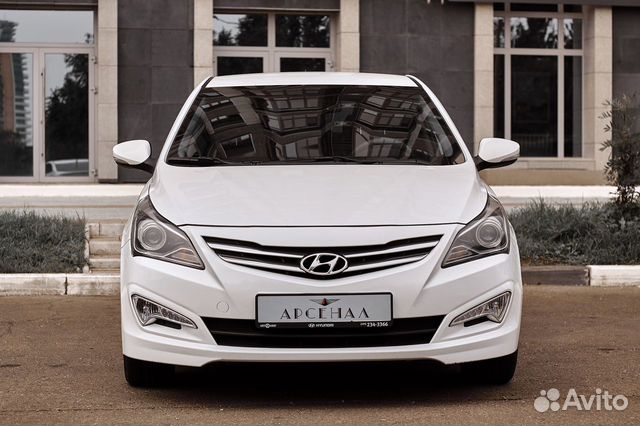 Аренда авто Hyundai Solaris