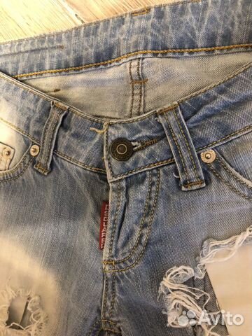 Джинсы dsquared