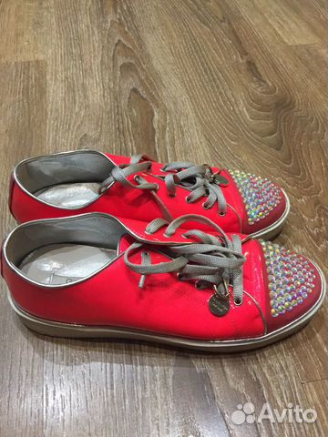 Кеды женские Gianmarco Lorenzi (Италия)
