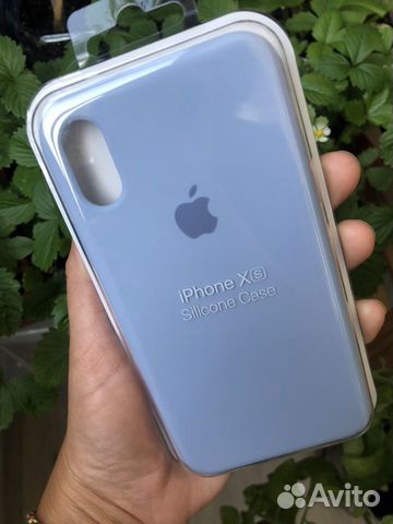 Силиконовый чехол от Apple для iPhone X
