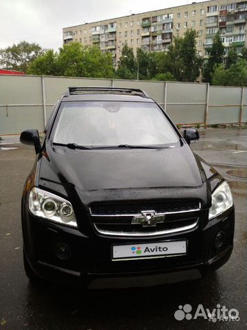 Chevrolet Captiva 3.2 AT, 2007, 130 700 км