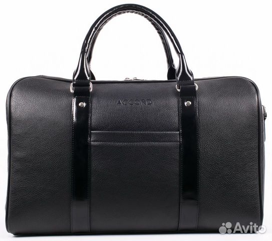 Кожаная дорожная сумка (Новая) Кожаная дорожная сумка (Новая)