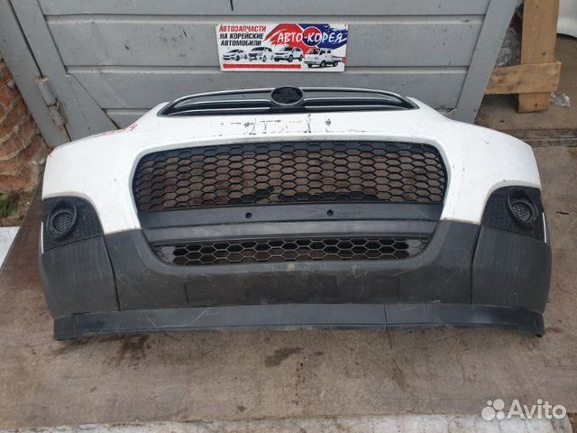 Бампер передний Chevrolet Captiva C140 2011-2013 Бампер передний Chevrolet Captiva C140 2011-2013