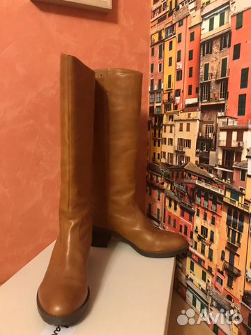 Сапоги Clarks демисезонные женские 40р