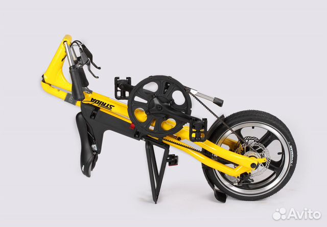 Складной велосипед Strida LT новый пробег 0 км Складной велосипед Strida LT новый пробег 0 км