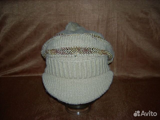 Шапка кепка С козырьком новая krife