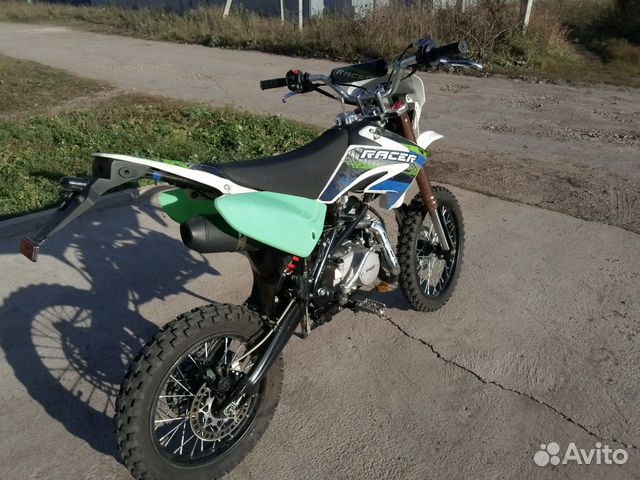 Питбайк racer RC125-PM