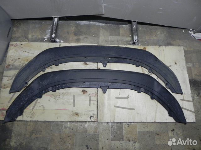 Юбка передняя Volkswagen polo рестайлинг