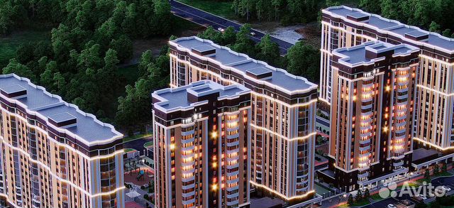 1-к квартира, 36 м², 8/17 эт. 1-к квартира, 36 м², 8/17 эт.