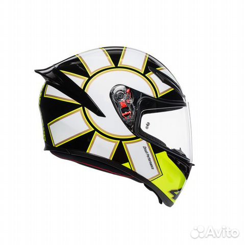 Шлем AGV K1 TOP - gothic 46 black Шлем AGV K1 TOP - gothic 46 black