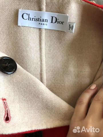 Пальто Christian Dior Пальто Christian Dior