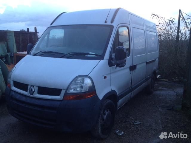 Автомобиль в разборе: Renault Master