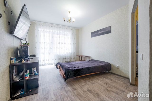 1-к квартира, 33 м², 5/10 эт. 1-к квартира, 33 м², 5/10 эт.
