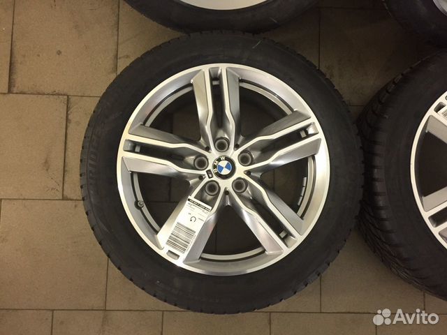 Новые зимние колёса R18 BMW 570m стиль X1/X2
