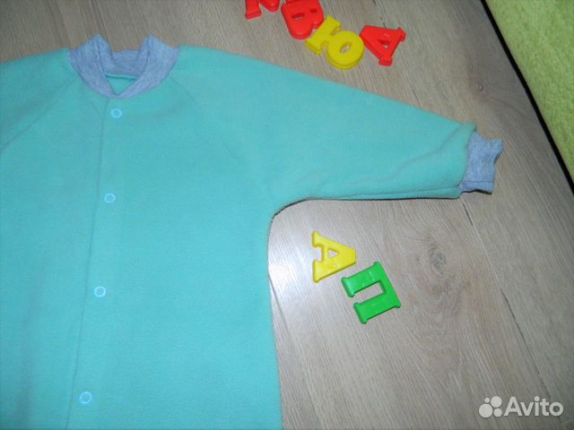 Комбинезон флис 74-80 новый