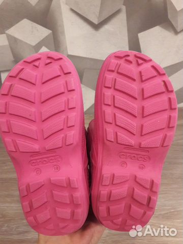 Резиновые сапоги Crocs C10