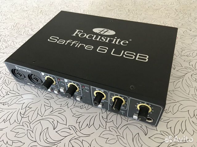 Звуковая карта focusrite saffire pro 40